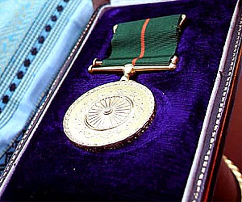 The Ashok Chakra medal (File photo)
