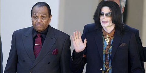 A witness who saw Michael Jackson on an autopsy table in Los Angeles revealed that the singer's false nose was missing.(AP)