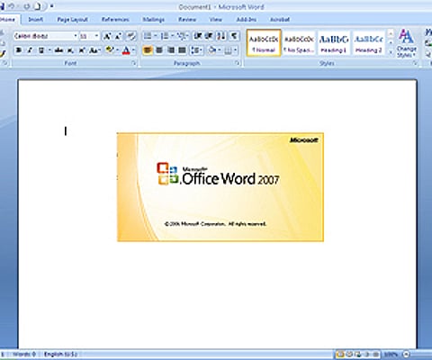 Microsoft ordered to stop Word 2007 sales in US