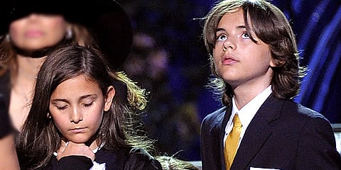 Paris Katherine and Prince Michael I. (Photo: AP)