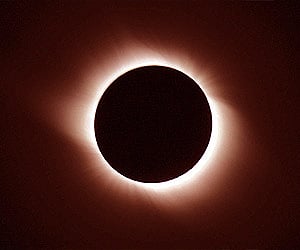 A total solar eclipse (File photo)