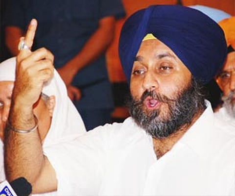 Sukhbir Singh Badal (File photo)