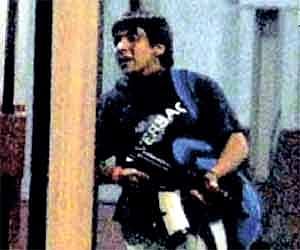 Mohammed Ajmal Kasab. (File photo)