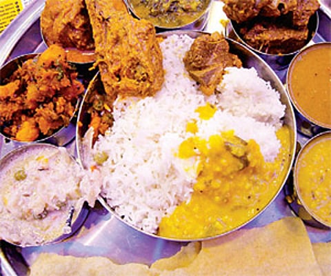 Going beyond anna sambar