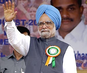 Prime Minister Manmohan Singh. (File photo)