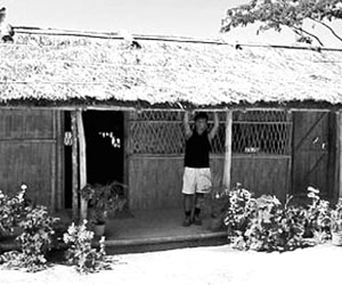 A camp of the Naga insurgent group NSCN (Khaplang).