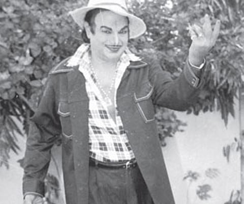 Udaya Kumar in his heyday.