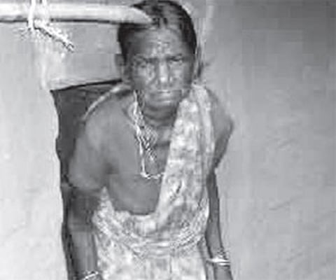 In APL list, she begs for a living