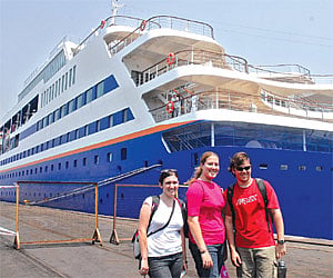New Passenger Ship to Lakshadweep Launched