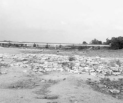 The Bharathapuzha.