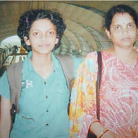 Like mother, like daughter