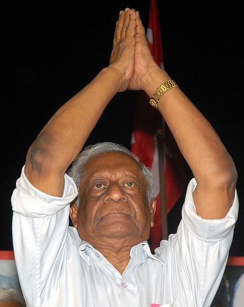 CPI’s veiled attack on CPM, stress on humility