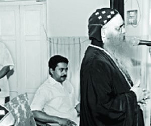 New metropolitan assumes charge