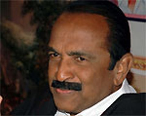 Vaiko has been a supporter of the LTTE