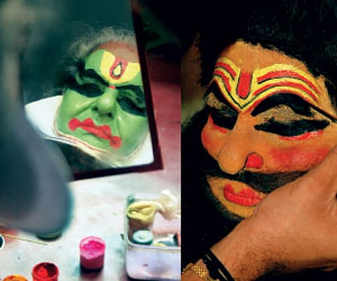 An expression of studied vigour