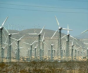 A wind farm