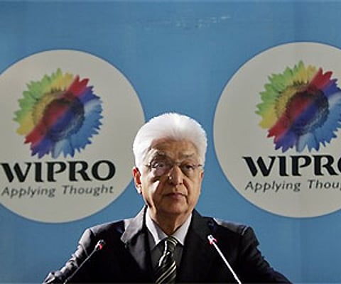 Wipro Ltd. Chairman Azim Premji.