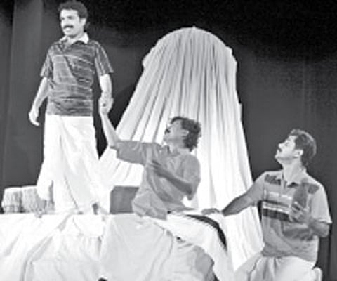 A scene from 'Bashtukara'