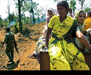 Conflicts in exile