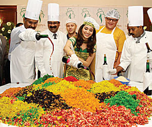 Cake Mixing