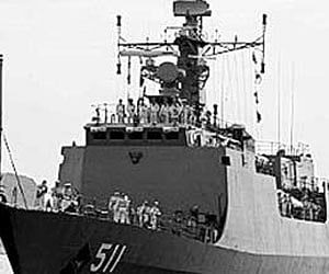 Offshore patrol vessel deployed to increase secu