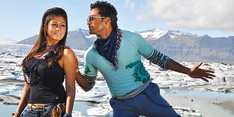 Aadhavan, a wholesome entertainer