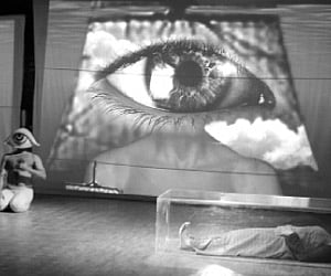 A scene from the drama, ‘Sagarakanyaka’.