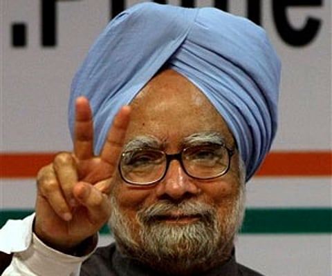 Prime Minister Manmohan Singh. AP File Photo