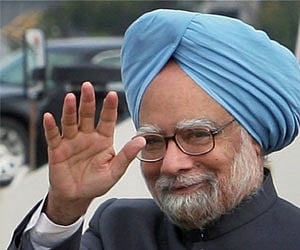 Indian Prime Minister Manmohan Singh: PTI File Photo