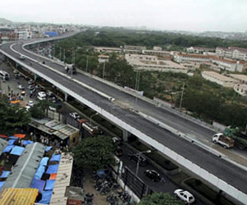 India's longest flyover to be opened