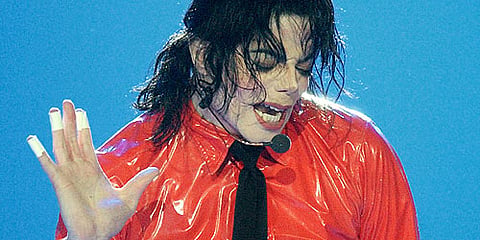 Michael Jackson: AP Photo