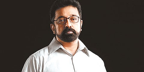 Kamal Haasan in ‘Unnai Pol Oruvan’.(Sampurn Pix)