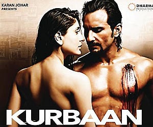 Still from Kurbaan. Sampurn Pix