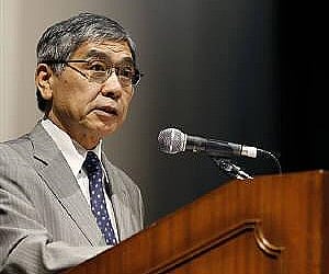 Asian Development Bank President Haruhiko Kuroda. (File photo: Reuters)