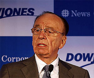 Rupert Murdoch. AP Photo