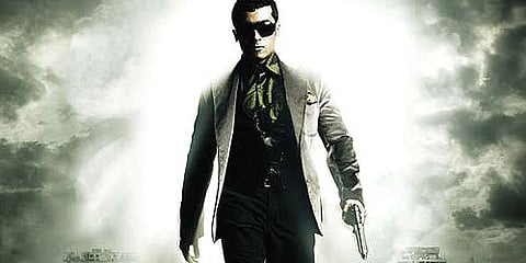 Surya in Aadhavan(Sampurn Pix)
