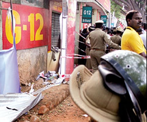 IM hand confirmed in Chinnaswamy stadium blasts