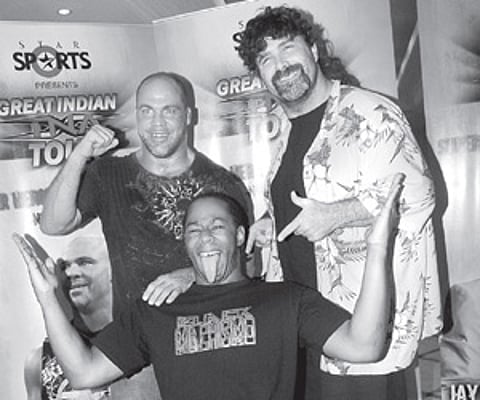 Hunt for the Indian TNA wrestler
