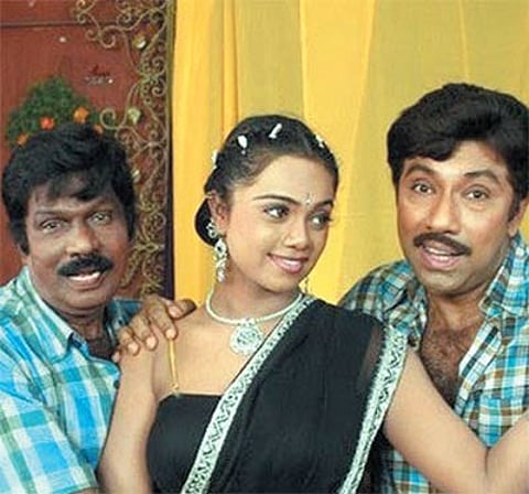 A still from 'Pollachi Maapillai' (Pic: ENS)