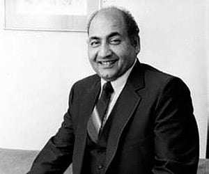 30 years for Mohammed Rafi
