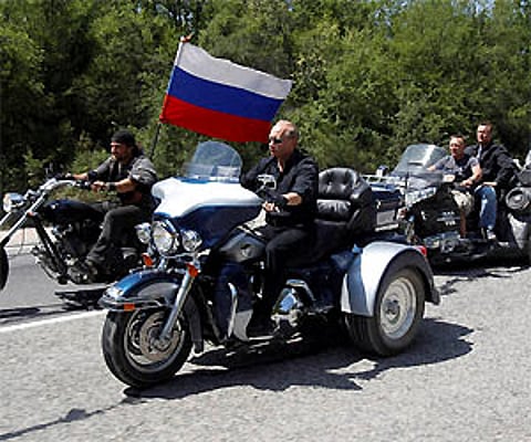 Russian premier Vladimir Putin. AP Photo