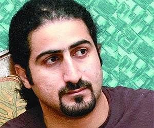 Omar bin Laden, son of Osama bin Laden. (File photo: Express)