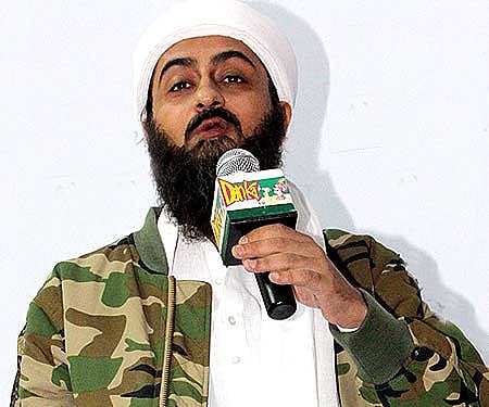Pradhuman Singh at a media conference (Pic: Sampurn Pix)