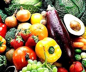 A collection of fruits and vegetables