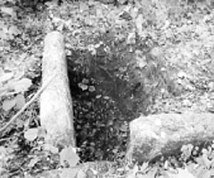 The cist burials found at Kannampra village of Vadakkenchery in Palakkad district. ENS