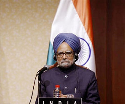 Manmohan Singh (File photo: AP)