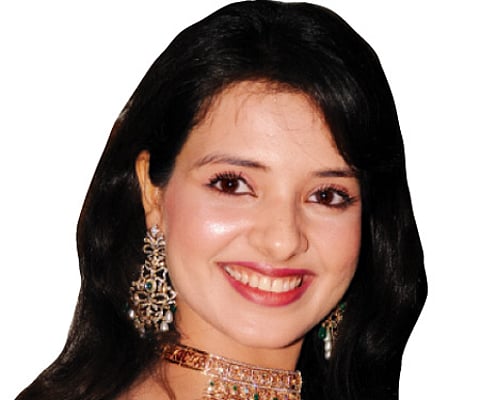 Saloni on a roll