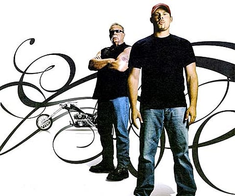 The promo of 'American Chopper'.