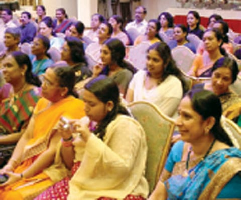 The get-together of members of the Kerala hockey team that won the National Junior Women’s Hockey Championship in 1972.