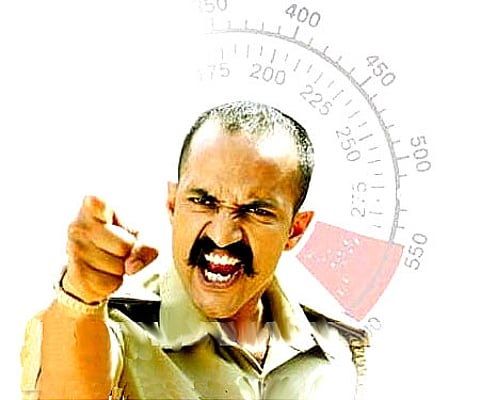 The promotional poster of 'Huli'.
